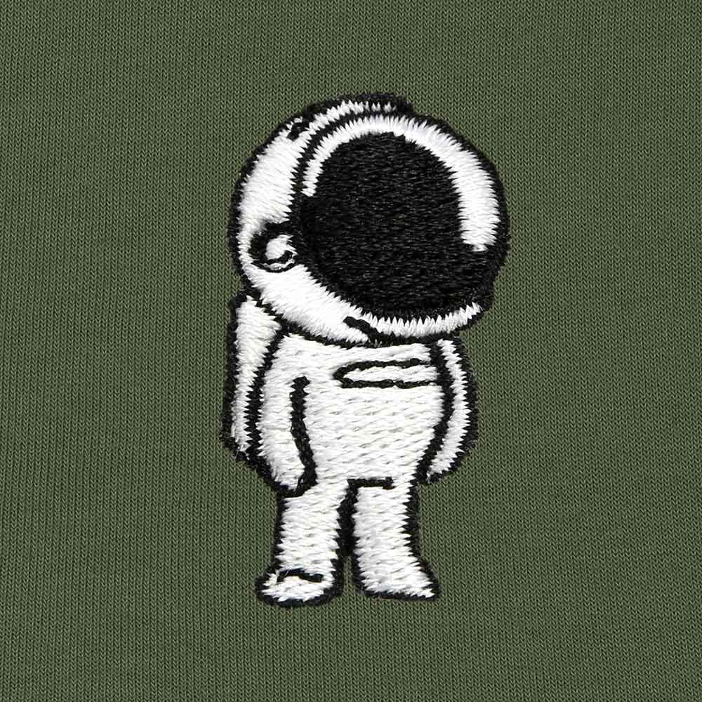 Dalix Astronaut Midweight Fleece Zip Hoodie