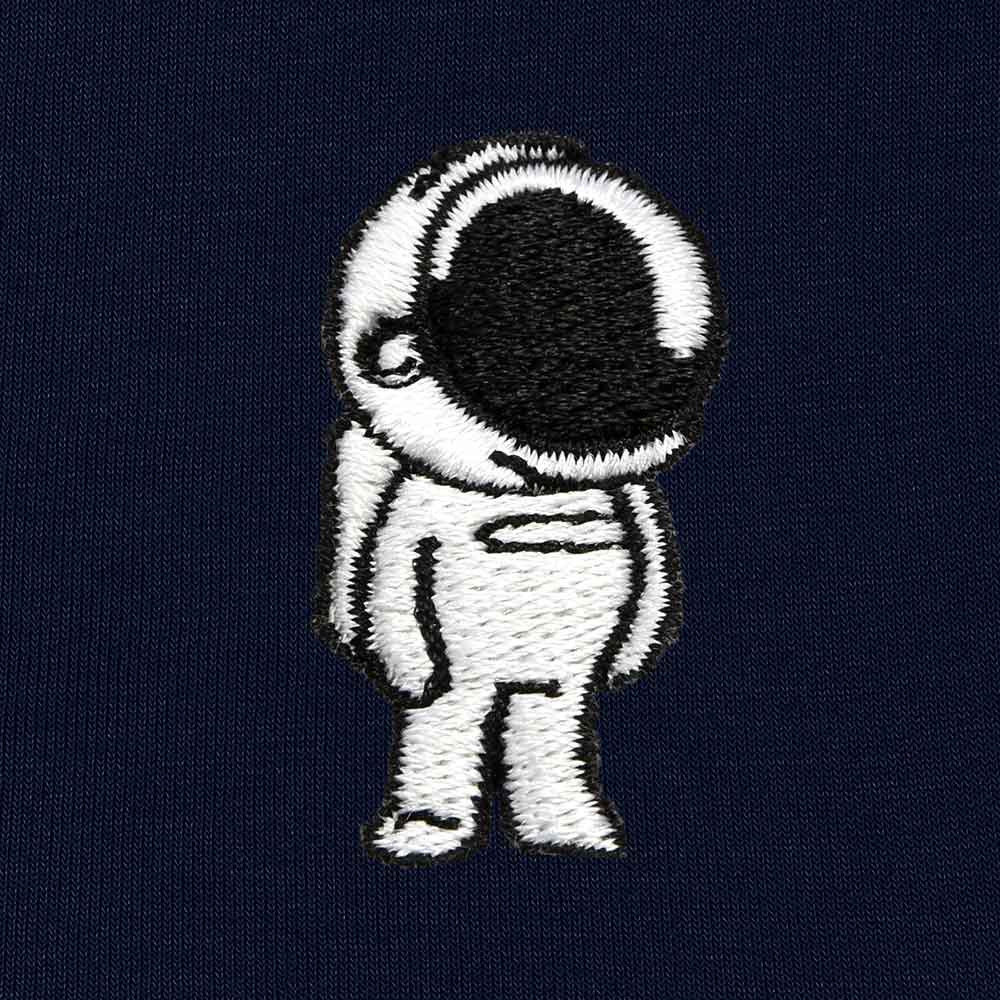 Dalix Astronaut Midweight Fleece Zip Hoodie