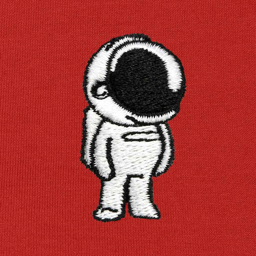 Dalix Astronaut Midweight Fleece Zip Hoodie