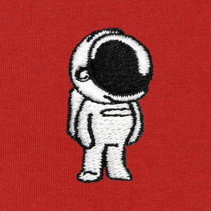 Dalix Astronaut Midweight Fleece Zip Hoodie