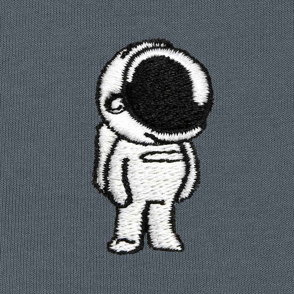 Dalix Astronaut Midweight Fleece Zip Hoodie
