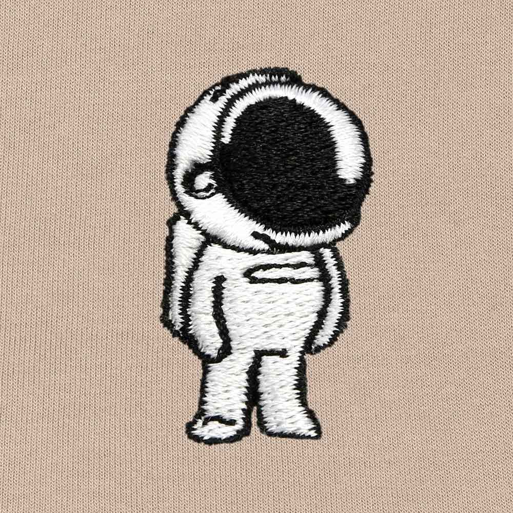 Dalix Astronaut Midweight Fleece Zip Hoodie