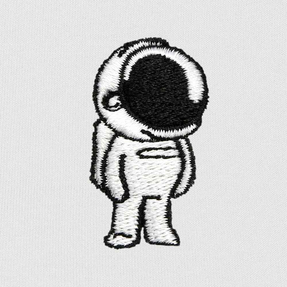 Dalix Astronaut Midweight Fleece Zip Hoodie