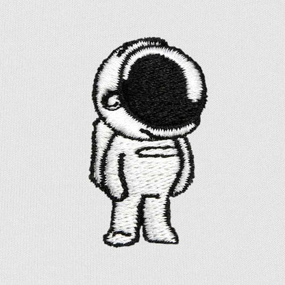 Dalix Astronaut Midweight Fleece Zip Hoodie