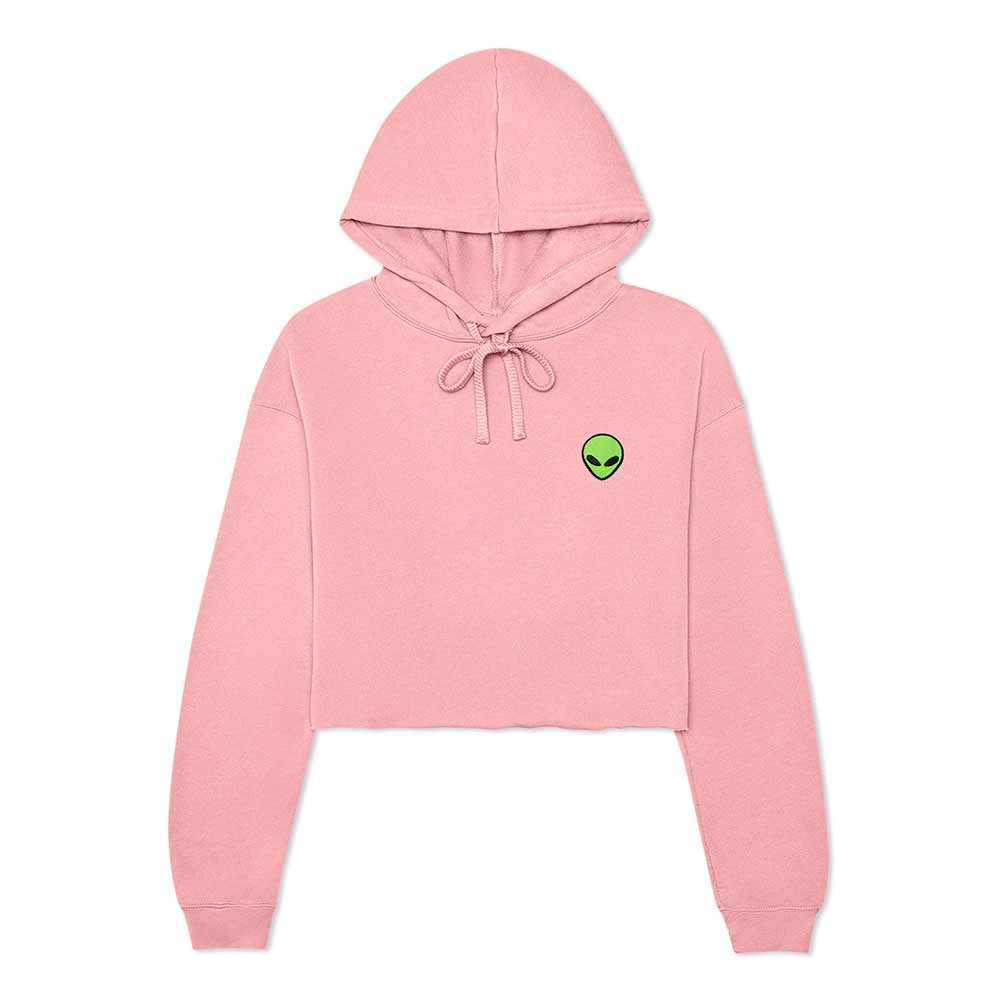 Dalix Alien Cropped Hoodie