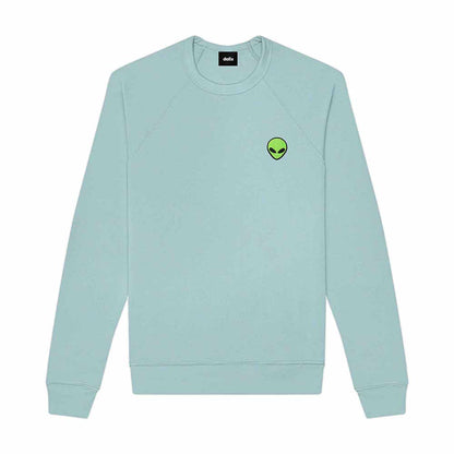 Dalix Alien Midweight Fleece Crewneck Sweatshirt