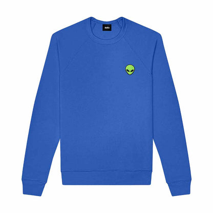 Dalix Alien Midweight Fleece Crewneck Sweatshirt