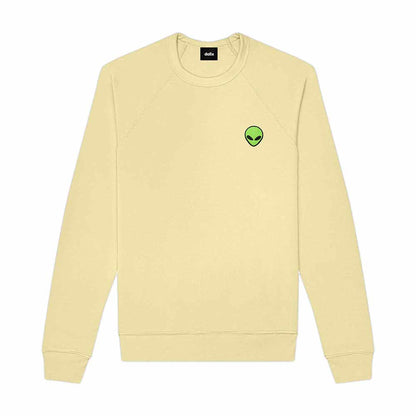 Dalix Alien Midweight Fleece Crewneck Sweatshirt