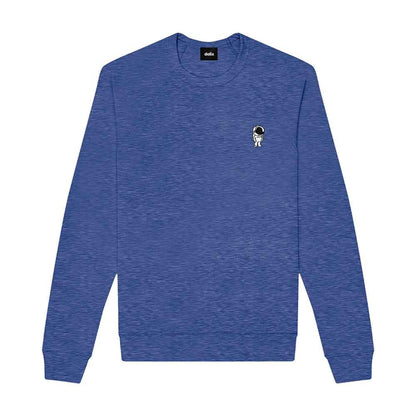 Dalix Astronaut Midweight Fleece Crewneck Sweatshirt