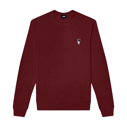 Dalix Astronaut Midweight Fleece Crewneck Sweatshirt