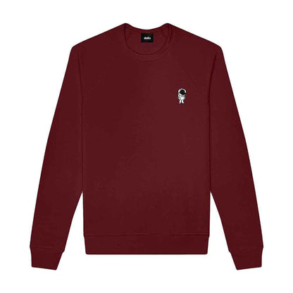 Dalix Astronaut Crewneck Sweatshirt