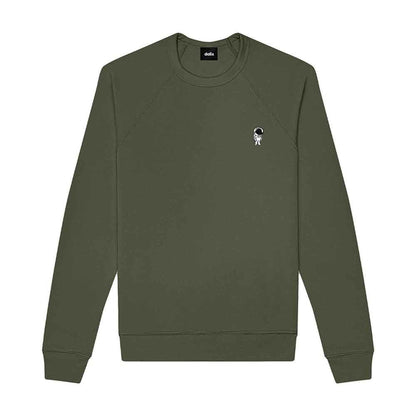 Dalix Astronaut Midweight Fleece Crewneck Sweatshirt