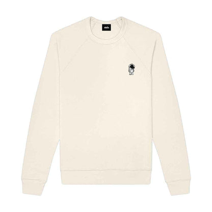 Dalix Astronaut Midweight Fleece Crewneck Sweatshirt