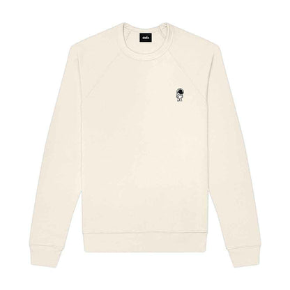 Dalix Astronaut Midweight Fleece Crewneck Sweatshirt