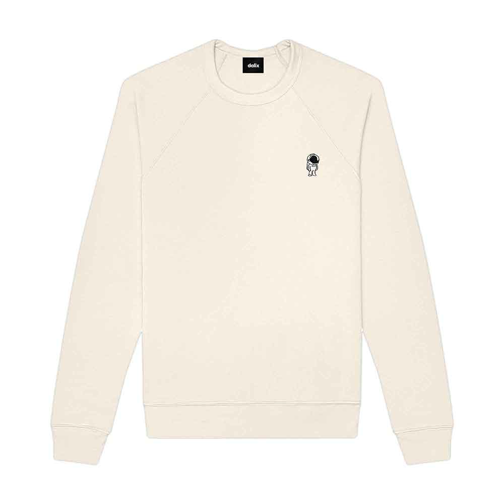 Dalix Astronaut Crewneck Sweatshirt