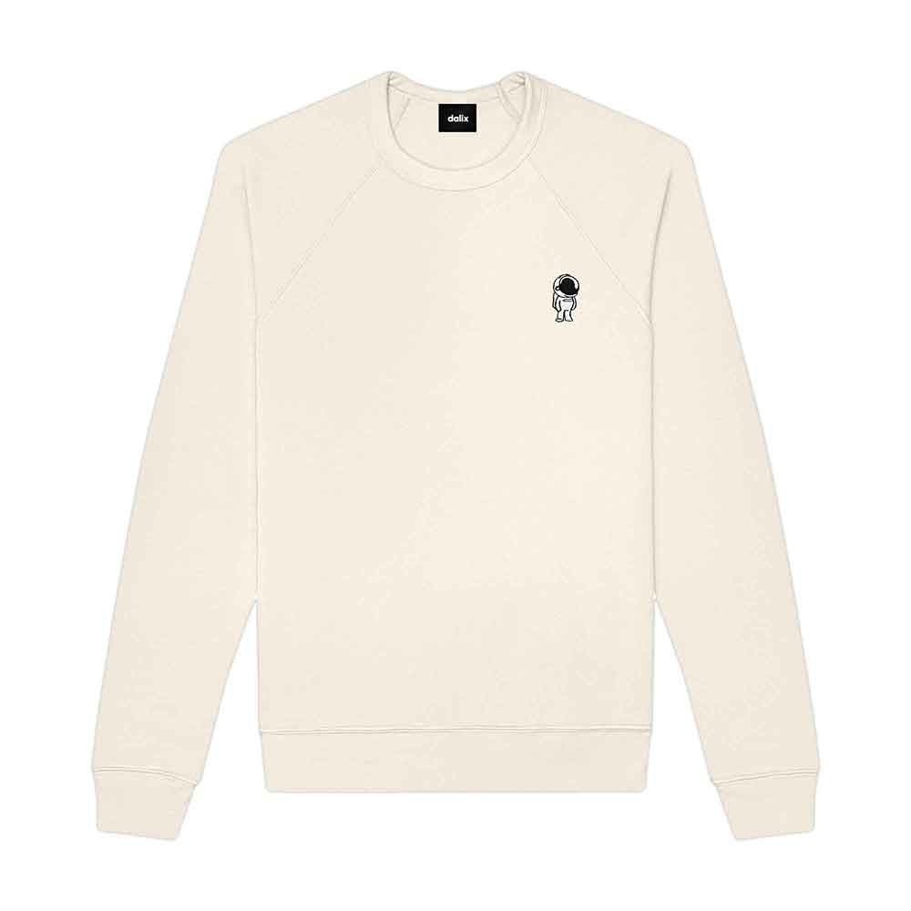 Dalix Astronaut Crewneck Sweatshirt