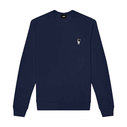 Dalix Astronaut Midweight Fleece Crewneck Sweatshirt