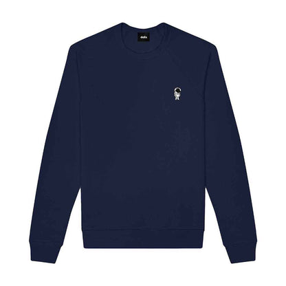 Dalix Astronaut Crewneck Sweatshirt