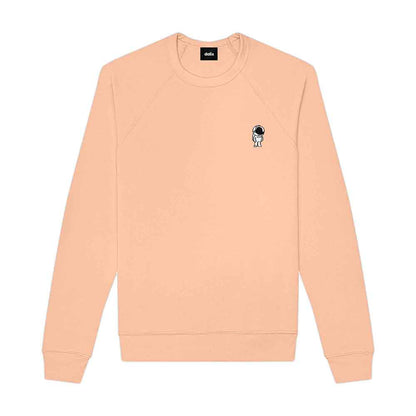 Dalix Astronaut Midweight Fleece Crewneck Sweatshirt