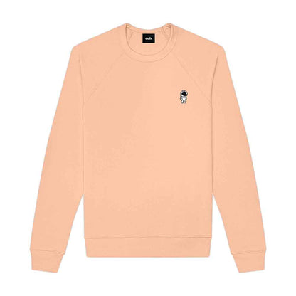 Dalix Astronaut Midweight Fleece Crewneck Sweatshirt