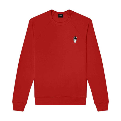 Dalix Astronaut Midweight Fleece Crewneck Sweatshirt
