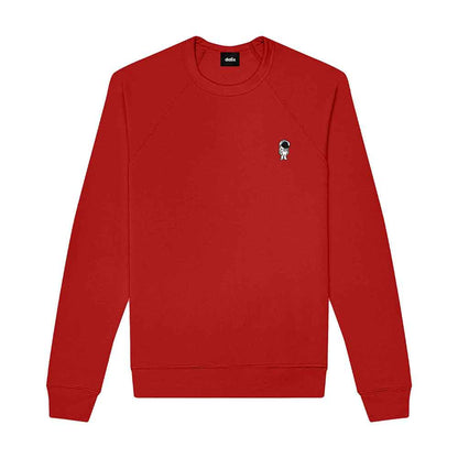 Dalix Astronaut Midweight Fleece Crewneck Sweatshirt