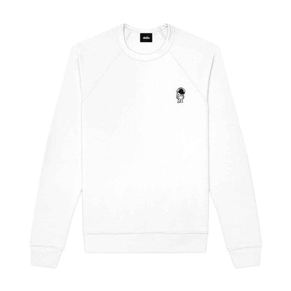 Dalix Astronaut Midweight Fleece Crewneck Sweatshirt