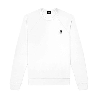 Dalix Astronaut Midweight Fleece Crewneck Sweatshirt