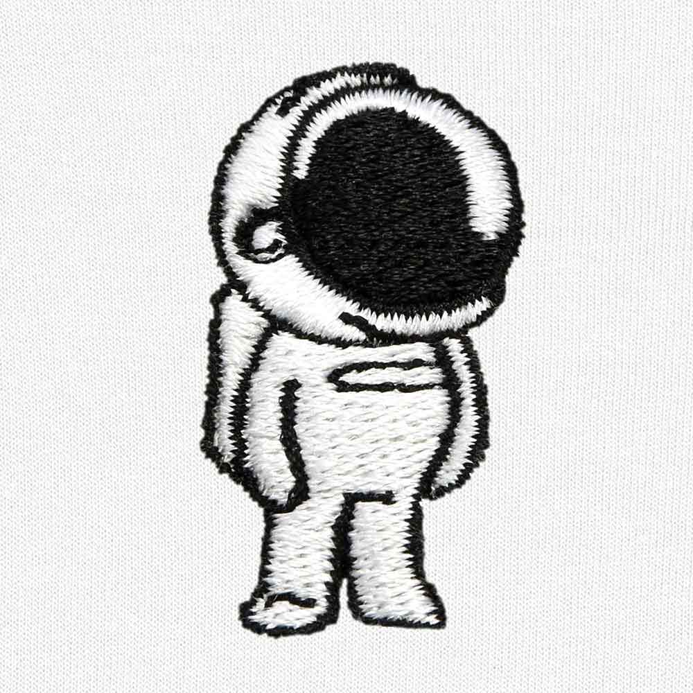 Dalix Astronaut Midweight Fleece Crewneck Sweatshirt