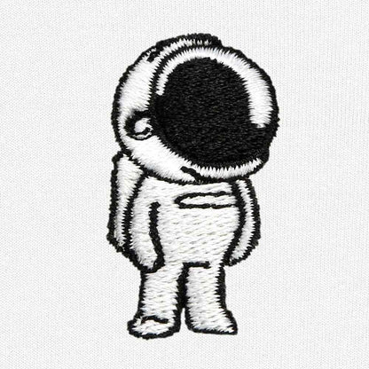 Dalix Astronaut Midweight Fleece Crewneck Sweatshirt