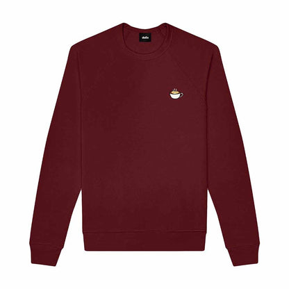 Dalix Cappuccino Midweight Fleece Raglan Sweatshirt