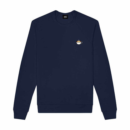 Dalix Cappuccino Midweight Fleece Raglan Sweatshirt