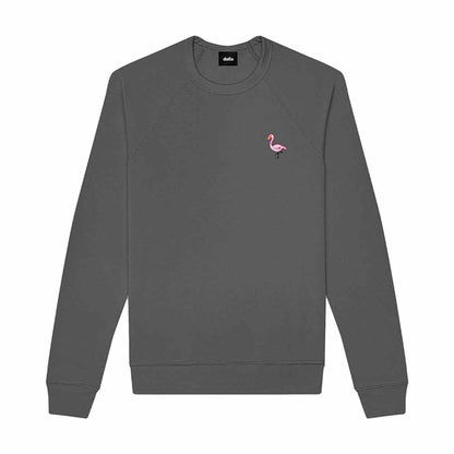 Dalix Flamingo Midweight Fleece Raglan Sweatshirt