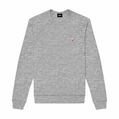 Dalix Flamingo Midweight Fleece Raglan Sweatshirt