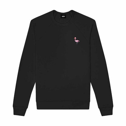 Dalix Flamingo Midweight Fleece Raglan Sweatshirt