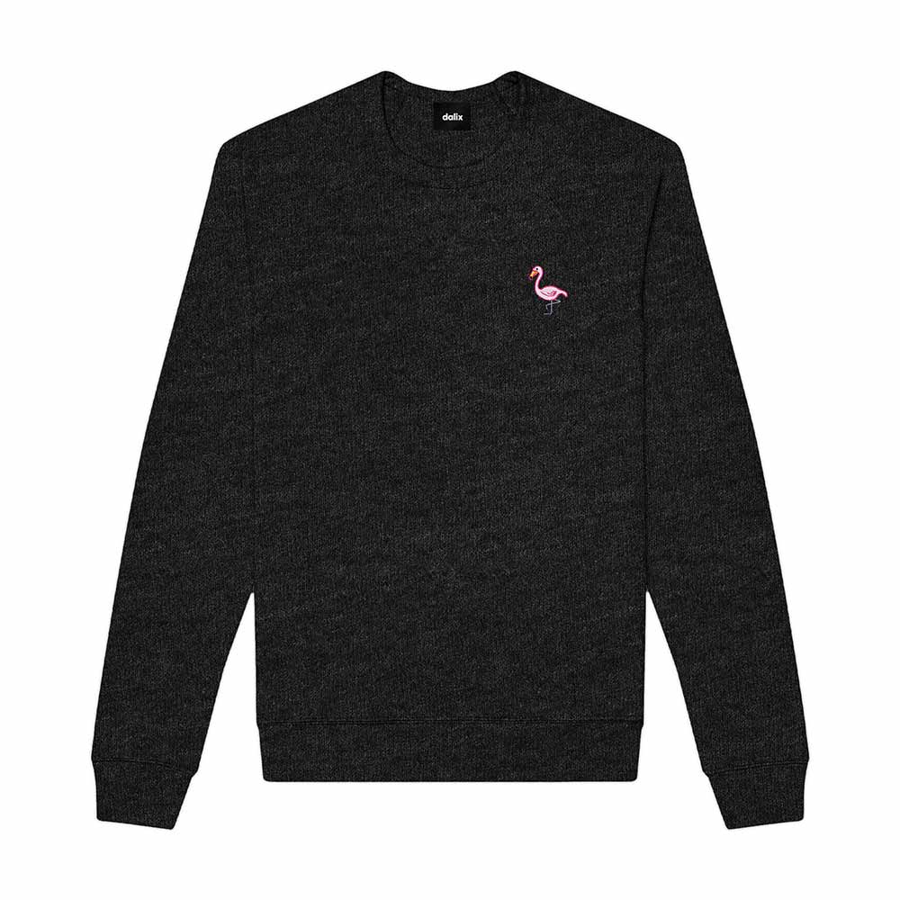 Dalix Flamingo Midweight Fleece Raglan Sweatshirt