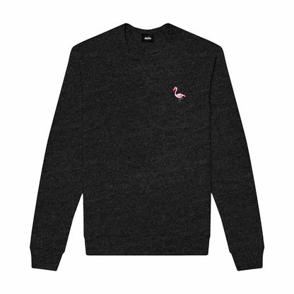 Dalix Flamingo Midweight Fleece Raglan Sweatshirt