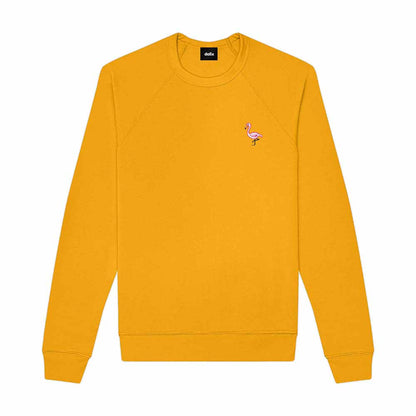 Dalix Flamingo Midweight Fleece Raglan Sweatshirt