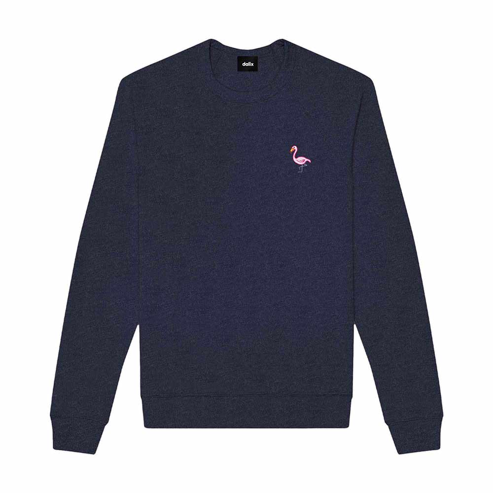 Dalix Flamingo Midweight Fleece Raglan Sweatshirt