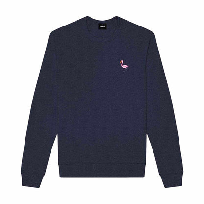 Dalix Flamingo Midweight Fleece Raglan Sweatshirt