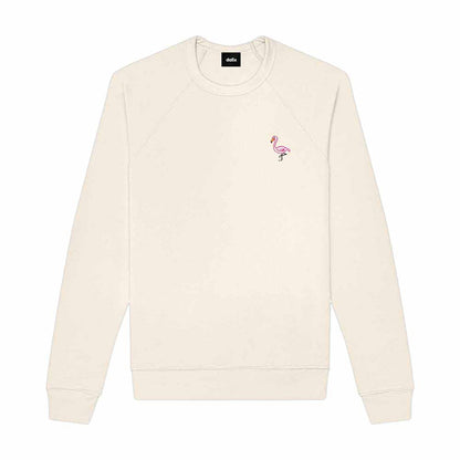 Dalix Flamingo Midweight Fleece Raglan Sweatshirt