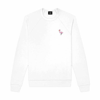Dalix Flamingo Midweight Fleece Raglan Sweatshirt