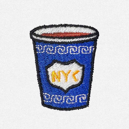 Dalix Classic NYC Coffee Cup Crewneck Sweatshirt