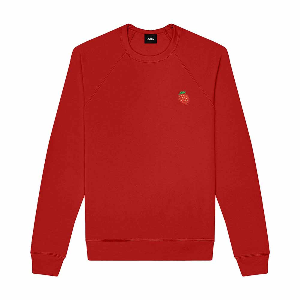 Dalix Strawberry Sweatshirt