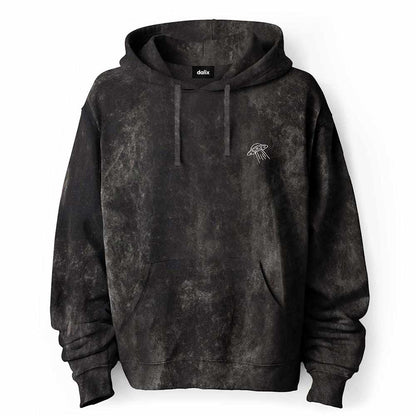 Dalix UFO Mineral Wash Hoodie