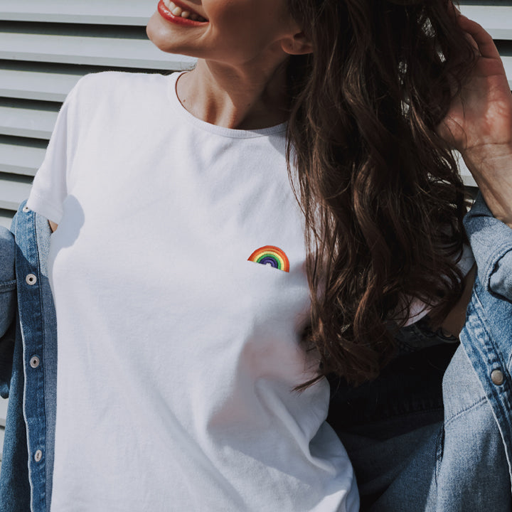 Dalix Rainbow T-Shirt