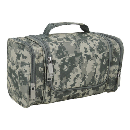 DALIX Hanging Travel Toiletry Kit Accessories Bag (8 Colors) Business DALIX Digital Camouflage 